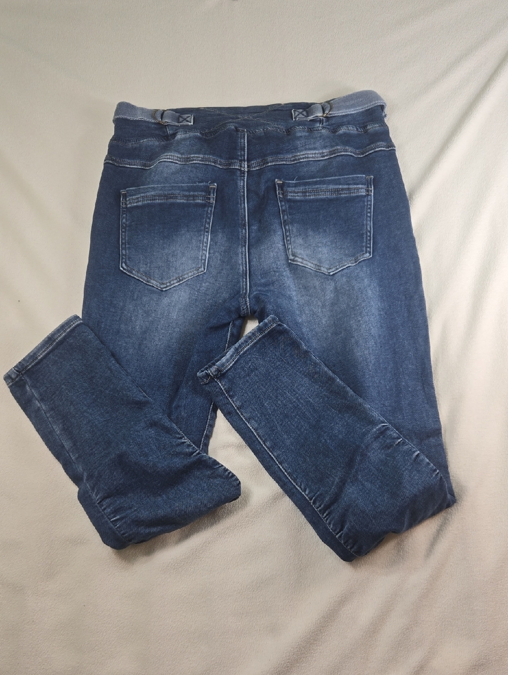 Femme Fatale Drawsting Jeans - Picture 10 of 11